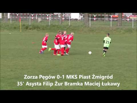 2017-04-27 ZORZA PĘGÓW - PIAST ŻMIGRÓD