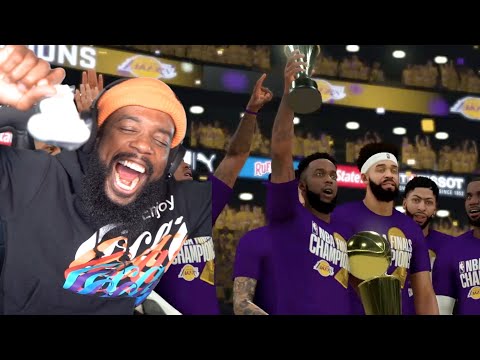 Lakers vs Bucks Game 7! I Won Finals MVP & NBA Championship! NBA 2K20 MyCareer Ep 50