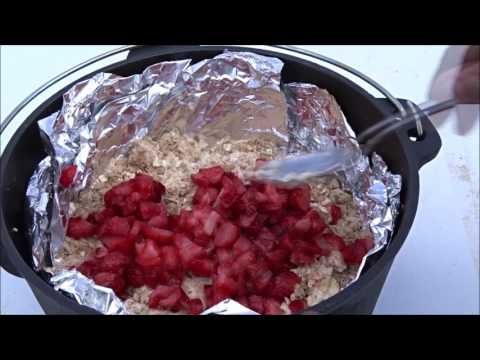 download lagu mp3 mp4 Dutch Oven Strawberry Cobbler, download lagu Dutch Oven Strawberry Cobbler gratis, unduh video klip Dutch Oven Strawberry Cobbler