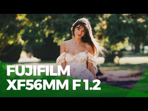 Fujifilm X-H2 + XF56mm F1.2 | Summer Floral Portraits at Capitol Park