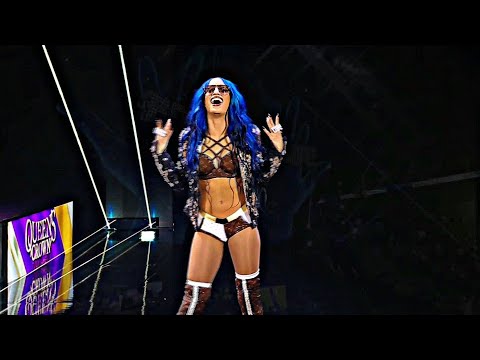 Sasha Banks Entrance: SmackDown, October 15, 2021 - HD