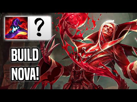 A BUILD MAIS BROKEN ATUALMENTE! Vladimir vs Ryze