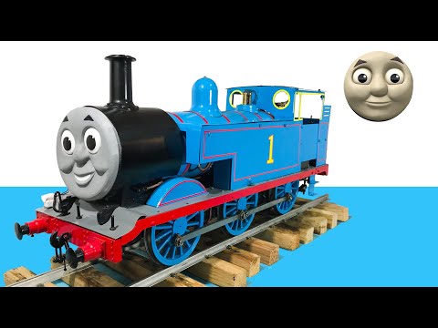 Thomas The Tank Engine - Live Steam Kit Bash Part 15 #dayoutwiththomas #trains