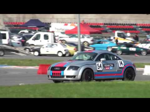 Matusiak Hubert - Audi TT - ClassicAuto Cup 4 Runda  Tor Jastrząb 10-09-2016