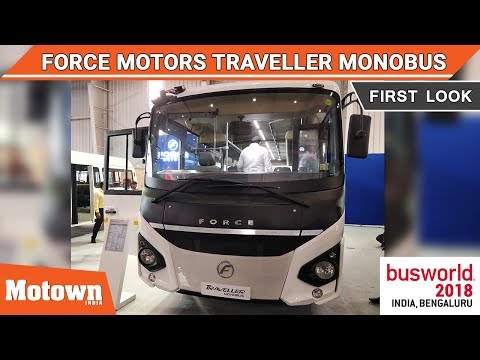 Force motors traveller monobus
