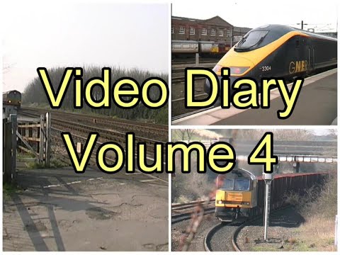 Electra Railfilms Video Diary Volume 4