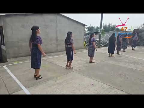 Baile Regional, Colonia Xejuyu, San Lucas Toliman, Sololá...