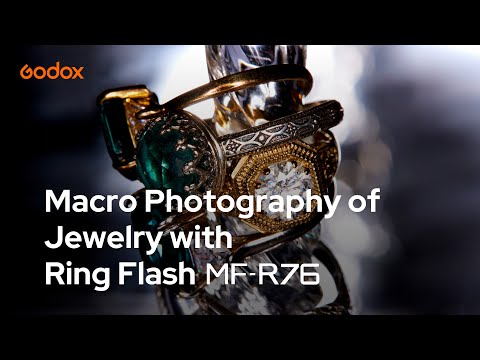 Macro Photography of Jewelry with Flash MF-R76