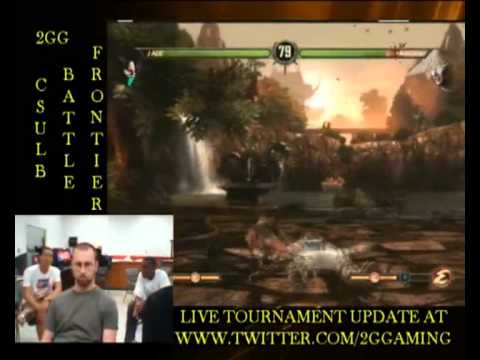 CaliMaestro (Raiden) v xxSeroph(Jade) MK9 2GG Long Beach Tournament