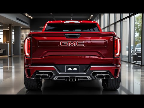 GMC Just Changed the Truck Game – Meet the 2026 Sierra!