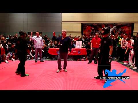 Chad Cannon vs Amerikick - Team Sparring - Amerikick Internationals