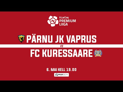 PÄRNU JK VAPRUS - FC KURESSAARE, PREMIUM LIIGA 12. voor