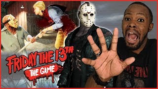 RUNNN! SAVE YOURSELF! - Friday The 13th Gameplay Ep.7