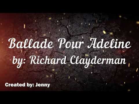 Ballade Pour Adeline 60 minutes loop