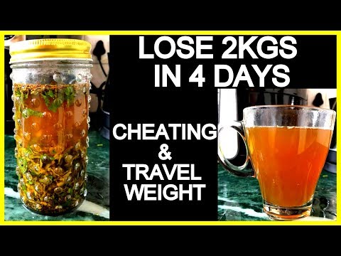 Green Tea for Weight Loss | How To Make Green Tea to Lose Weight 2 Kgs in 4 Days Video