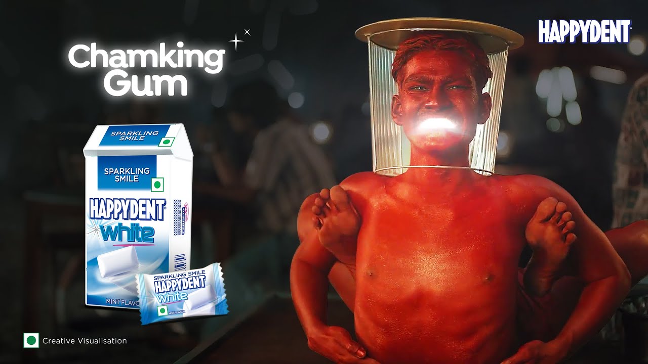 Happydent’s ‘Chamking Gum’ campaign. 