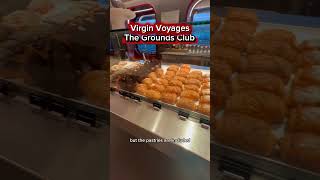 Virgin Voyages Coffee Shop #virginvoyages #scarletlady