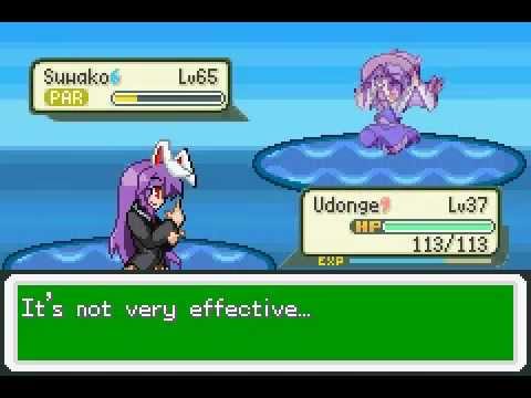 Touhou Puppet Play 1.8 Enhanced: Blue Suwako