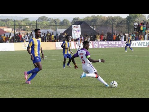 YOUNG APOSTLES vs HEARTS OF OAK (0-0) FULL & EXTENDED HIGHLIGHTS 