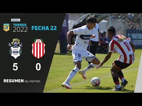 #Reserva | Fecha 22 del Torneo 2022 | Gimnasia – Barracas Central