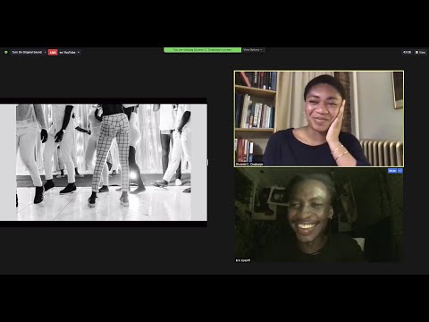 Creative Conversations Digital: Eric Gyamfi with Oluremi C. Onabanjo
