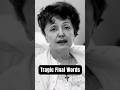 Édith Piaf's Heartbreaking Final Words #shorts #edithpiaf
