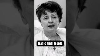 Download lagu Édith Piaf's Heartbreaking Final Words #shorts #edithpiaf mp3 Download lagu Édith Piaf's Heartbreaking Final Words #shorts #edithpiaf mp3