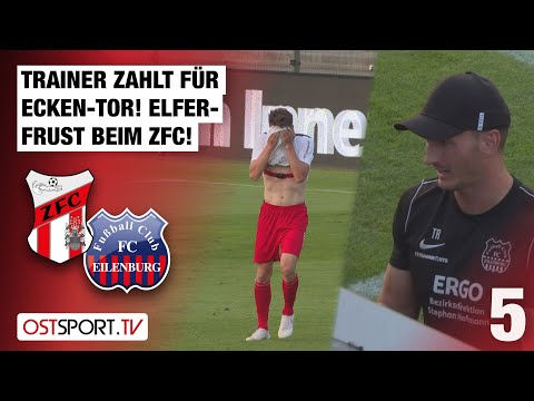 Coach pays for corner goal! Penalty frustration at ZFC Meuselwitz - Eilenburg | Regionalliga Nordost