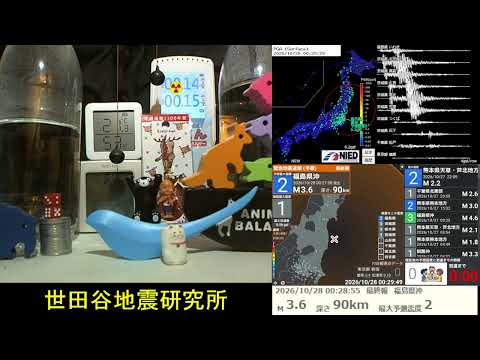 世田谷地震研究所 Earthquake Research Institu Tokyo🇯🇵さんの投稿画像