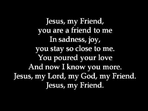 Communion Hymn No  2 Jesus My Friend