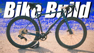 building my first road bike from scratch!