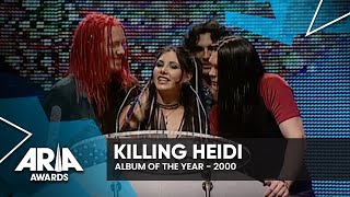 Killing Heidi win Album Of The Year | 2000 ARIA Awards
