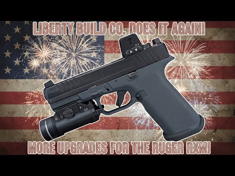 Full Size Ruger RXM Just Got Better? Liberty Build Co. Upgrades First Look
