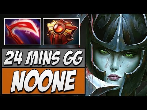 VP.Noone Phantom Assassin - 7589 MMR | Dota Gameplay 7.14