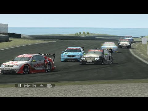 TOCA Race Driver 2 - DTM AMG-Mercedes CLK (Circuit Zandvoort) Gameplay 1080p