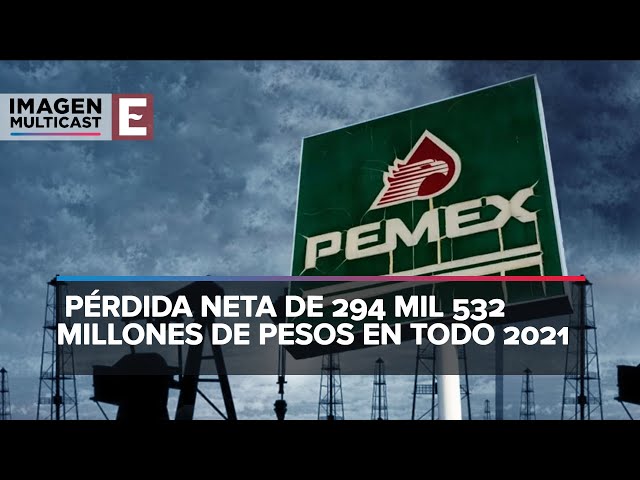 Pemex reporta 23 mil 500 mdp de utilidad neta en 2022 | IMAGEN RADIO