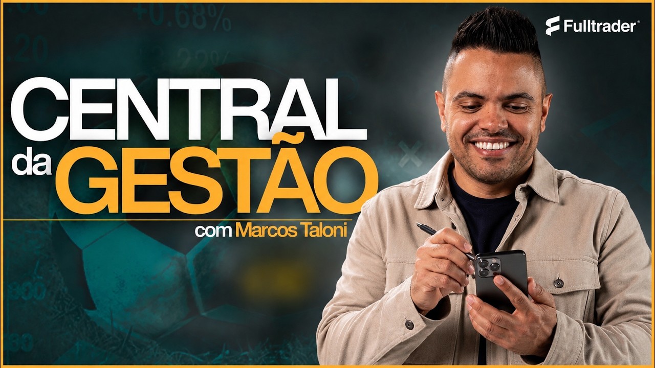 CONTROLE EMOCIONAL, EXECUÇÃO E DECISÕES NO TRADE - CENTRAL DA GESTÃO - EP. 007