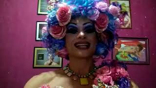 DINDRY BUCK FALA DA PARCERIA  DA ADESOL COM O ESQUADRÃO DAS DRAGS