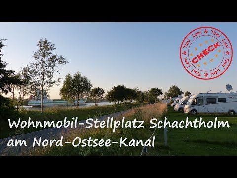 Leni & Toni CHECK: Womo-Park NOK in Rendsburg-Schachtholm