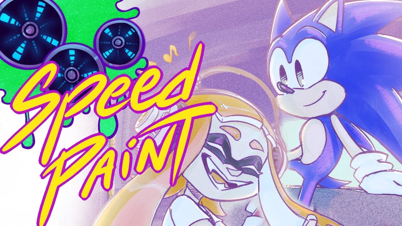 Speed Paint: Moray Towers Fanart