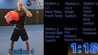 Kickboxing Fitness Circuit 2