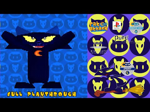 Rat Attack Pt.1 - Sparky (Full Playthrough)