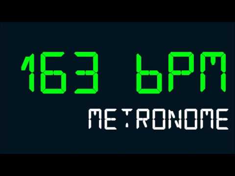 163 BPM (Beats Per Minute) Metronome