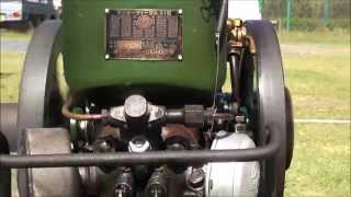 preview picture of video 'Old Engines in Japan 1950s YANMAR DIESEL Type K1 2hp (1080p 60fps)'