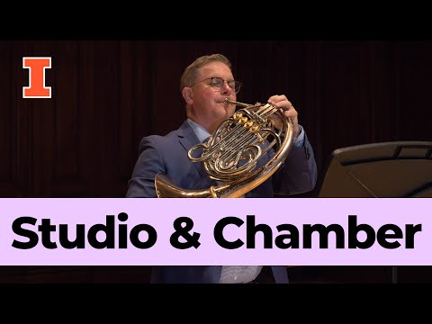 Professor Bernhard Scully: ILMEA Senior Concert Etude - Lyrical - Cycle 2 - French Horn