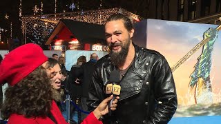 Aquaman World Premiere | Jason Momoa Wants Wife Lisa Bonet to Appear on 'SNL' With Him (26.11.18)
