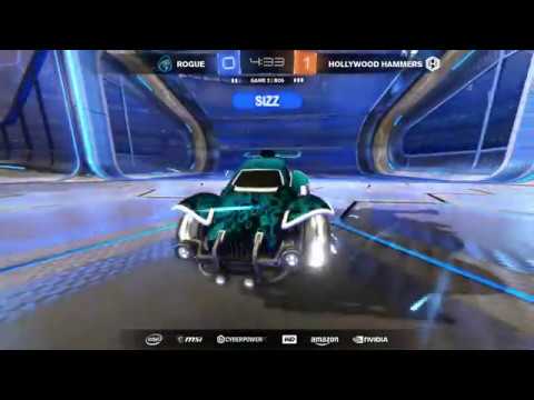 Rogue vs. Hollywood Hammers - LB1: CyberpowerPC #ExtremeSeries Fall $5K Rocket League Invitational