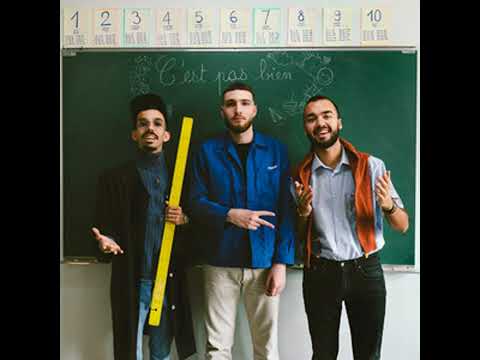 Spider ZED, Bigflo & Oli - C'est pas bien (Instrumental)