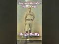 the man who bat .440 in a single season. Learn-a-Hall-Of-Famer #71: Hugh Duffy