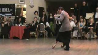 Carlos Barrionuevo & Mayte Valdes